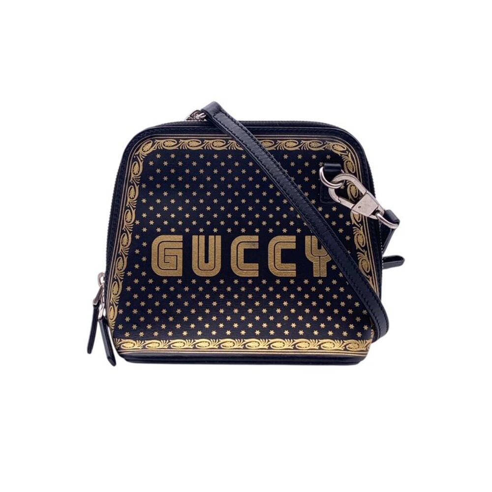 Gucci Leather Crossbody Bag Guccy
